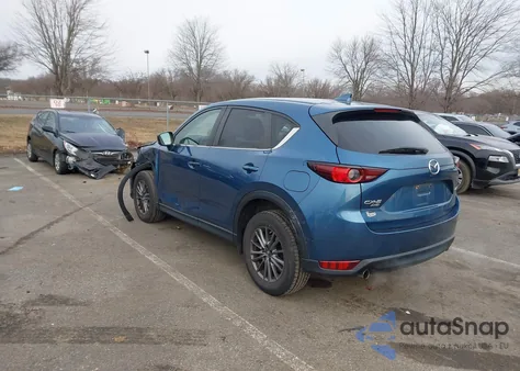 2017 Mazda Cx-5 Touring из США, поврежденный, VIN JM3KFBCL7H0213846
